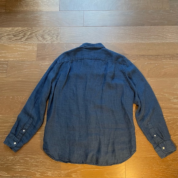 J. Crew Flannel Button Down Size Extra Large - Picture 3 of 3